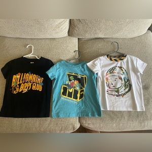 Kids billionaire boys club shirts